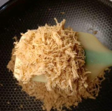 肉松不要花錢買，自己在家做，0添加劑，柔軟酥松